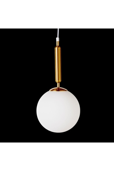 Cristalin Aydınlatma Gold Modern Tekli Avize 15 cm