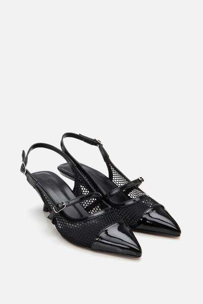 Yaya by Hotiç Black Yaya Women's Stiletto