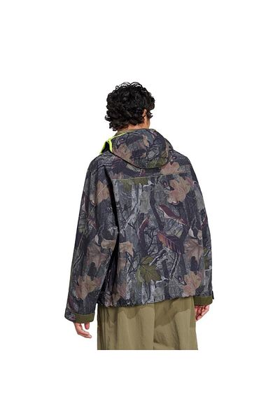 adidas Ανδρικό πράσινο μπουφάν Camo Jacket Jd5417