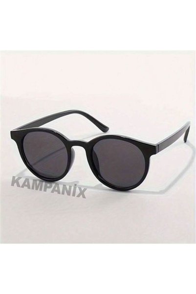 KAMPANİX New Season Black Men's Sunglasses