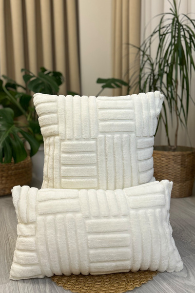 Filamente Special Design Punch Throw Pillow Cover - Bohemian Style / Quality Fabric / Soft Texture