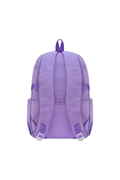 AYER TİCARET Korean Model Girl's Orthopedic Primary School Bag Thermal Nutrition and Pen Holder Set