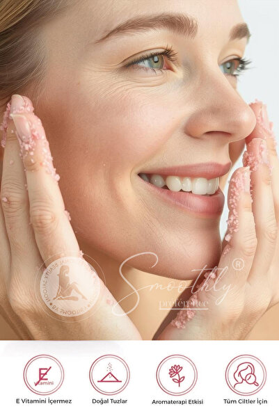 Smoothly Professional Manikür Pedikür Peeling Bubble Gum Sakızlı Kabin Boy 800gr