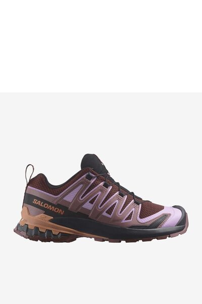 Salomon Dámská outdoorová obuv Xa Pro 3D V9 W L475893 – Vínová