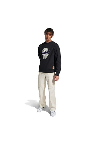 adidas Мъжки суитшърт Emre Yusufi Ess Crew M, черен, Jl2873