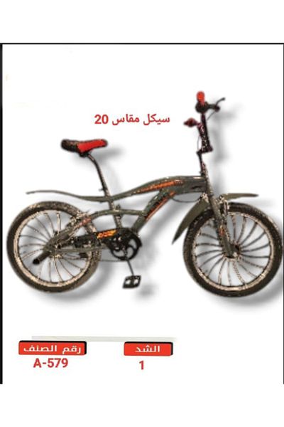 TrentonGCC 20-Inch Adventure Bicycle – Ride with Style & Confidence
