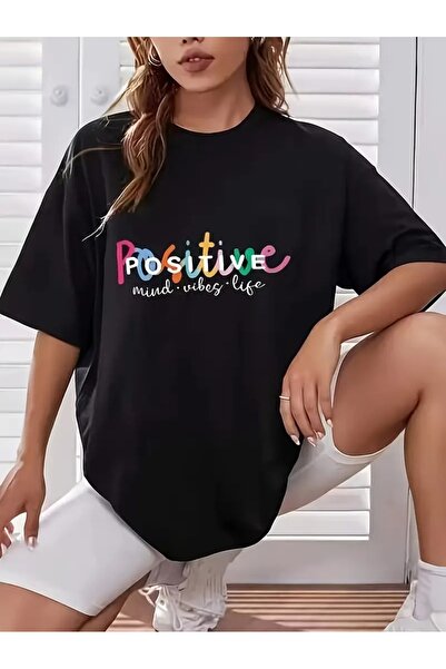 LOTS MODA Άνετο και κομψό σχέδιο κοντομάνικο στρογγυλό λαιμό για γυναίκες που...