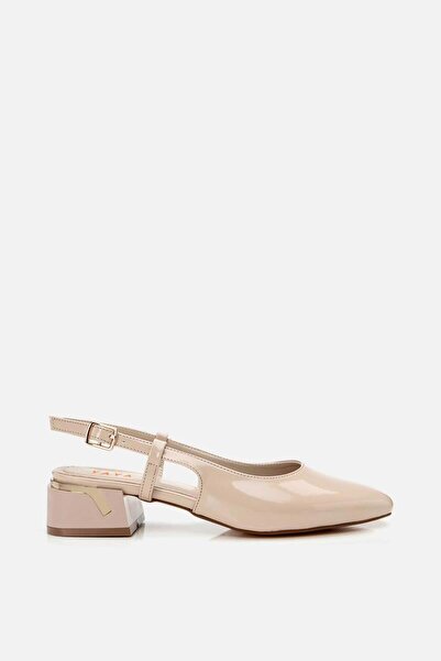 Yaya by Hotiç Bej Klasik Topuklu Ayakkabı 01AYY308200A310