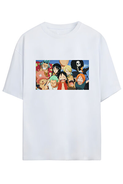 PERISENSE تي شيرت قطني ممشط كبير الحجم 100% قطن - تي شيرت صيفي مريح وفضفاض مط...