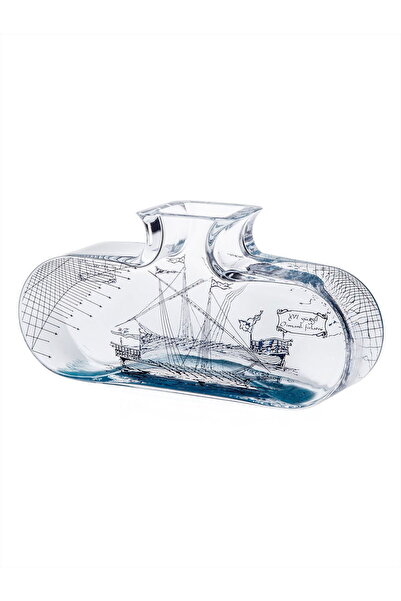 Paşabahçe Osmanlı Vazo El Yapımı 23 cm