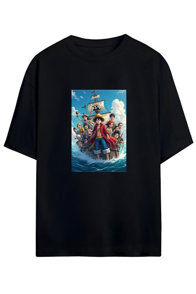 SVART WEAR Exclusive Design for One Piece Fans Unisex T-Shirt!