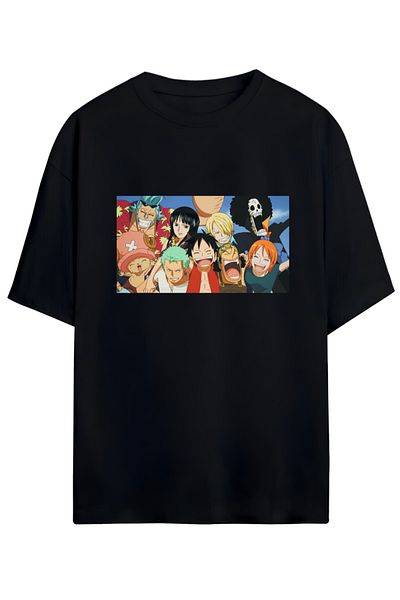 SVART WEAR Exclusive Design for One Piece Fans Unisex T-Shirt!