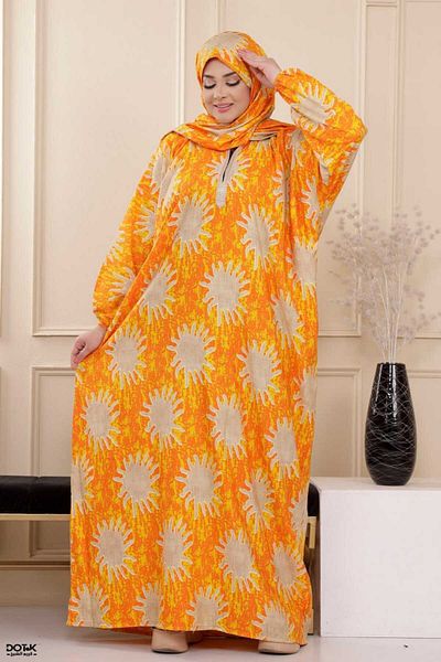 Genrics Generies Viscose Prayer Shawl with Attached Scarf