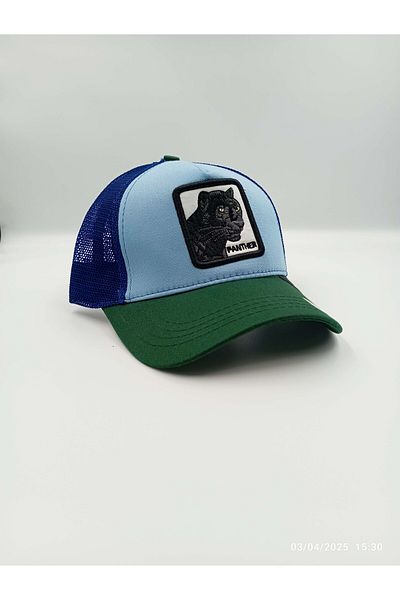 MYZİ STORE Шапка с черна пантера Шапка с фигурка на пантера