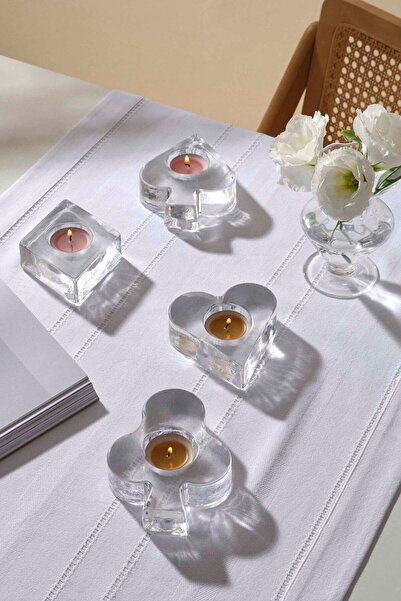 Paşabahçe Kupa Tealight Mumluk Küçük Tekli