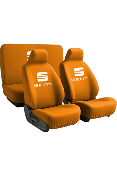 Space Arac koltugunu korurken tarzini yansit Seat Arona ile uyumlu oto koltuk kilifi burada Turuncu