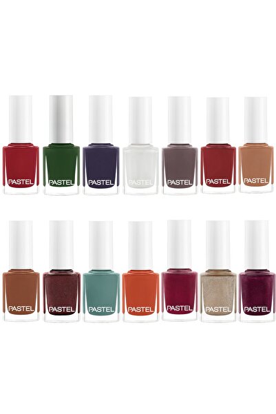 Pastel Oje Bahar Seti 14 lü 394-395-396-397-398-399-341-400-401-402-403-405-406-407