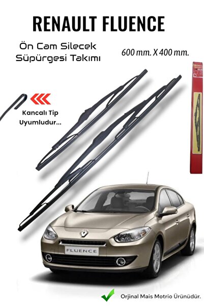 Orjinal Renault Fluence Ön Cam Silecek Süpürge Takımı Mais Motrio 600mm. X 400mm.