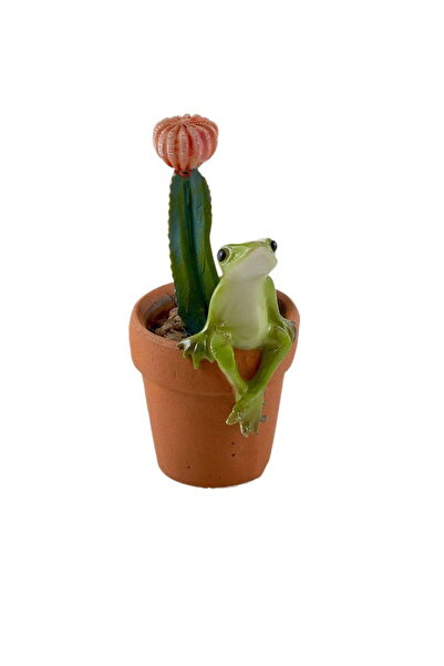 Paşabahçe Cactus PolyResin Dekoratif Obje