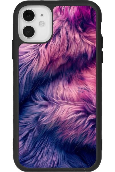 BGAKSESUAR حافظة سوداء متوافقة مع هاتف iPhone 12 Matte - غطاء حماية من السيلي...