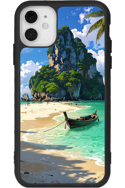BGAKSESUAR Matte Compatible Black Case for iPhone 12 – Soft Silicone, Protect...