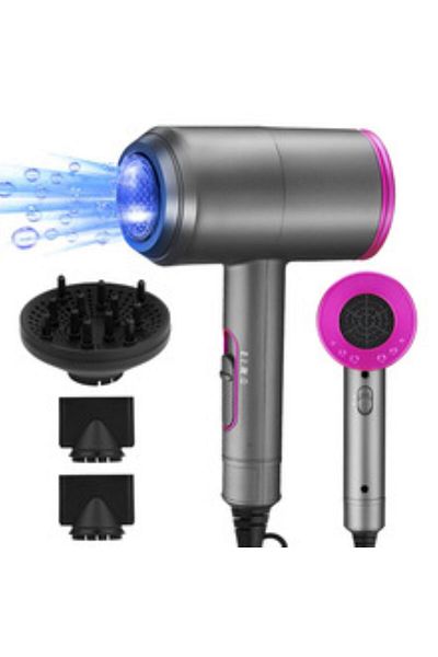 OEM Uscator de par profesional ionic, Arvada ProDry D087B, uscarea rapida ca la salon, nucleu ceramic
