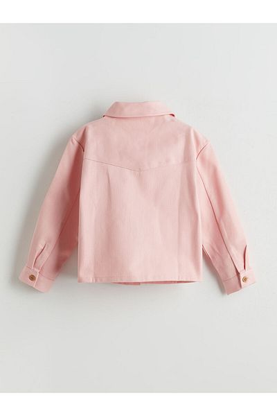 LC Waikiki Яке за момичета с бродирани цветя LCWK