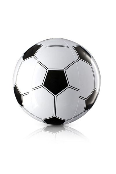 Choice 35cm Football 1pc Inflatable Beach Ball,30cm six-color ball，35cm football，40cm four-color ball,Swimm