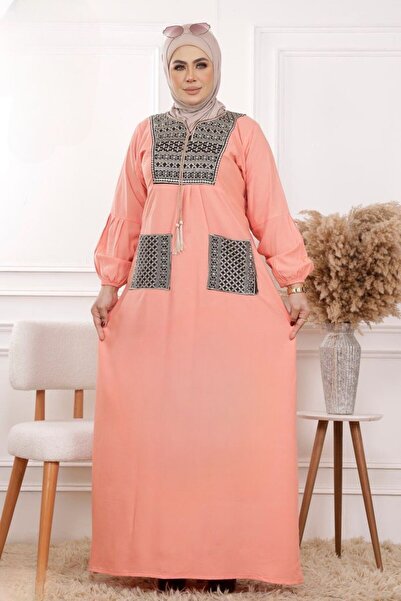 Genrics Generic عبايه قطن ضد الانكماش عالية الجودة بتصميم رائع