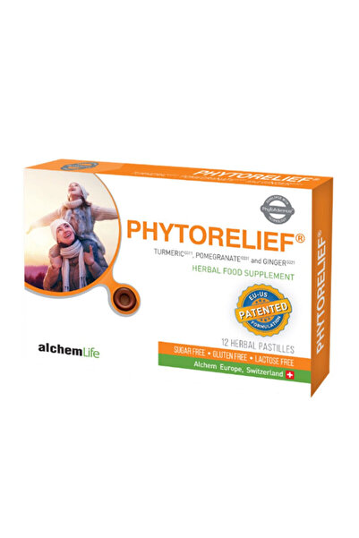 alchem Life Phytorelief 12 Adet