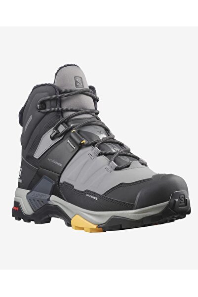 Salomon X Ultra 4 Mıd Wınter Ts Cswp L413552 Erkek Outdoor Bot - Gri