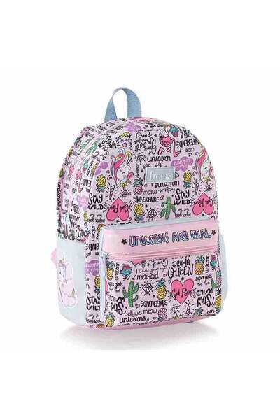 OTTONYA Kindergarten Backpack Frocx Loop Unicorn 42273