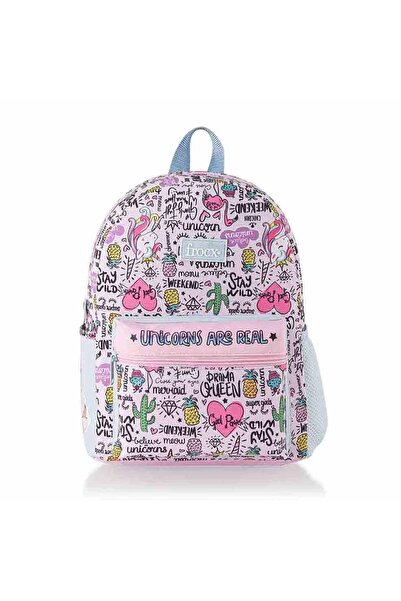 OTTONYA Kindergarten Backpack Frocx Loop Unicorn 42273