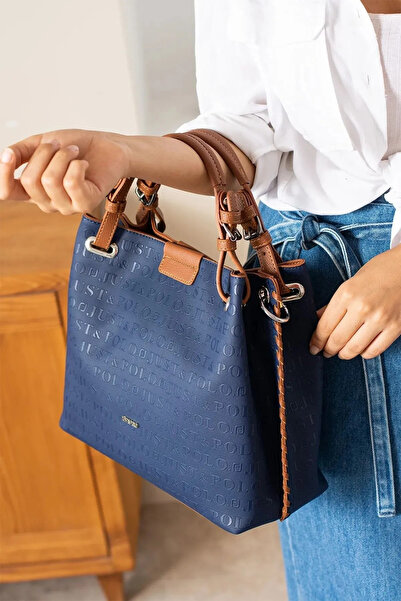Just Polo Kadın Yeni Sezon Büyük Boy El Ve Omuz Çantası 344031PC