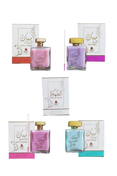 ADORA Musk Agate Perfume Package