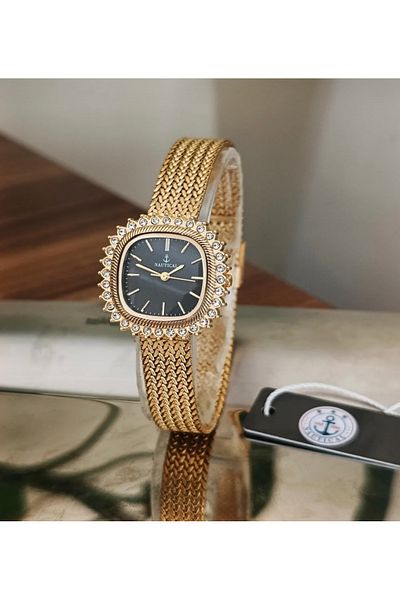 Skmei Unisex Wicker Lanyard Women's Watch with Stones - 2 Colors Copper