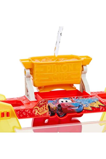 CARS Disney Pixar Cars Renk Değiştiren Araba Yıkama Oyun Seti JBM70