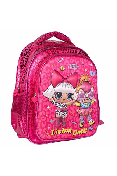 OBM L.O.L. حقيبة مدرسية موديل Living Doll 2759