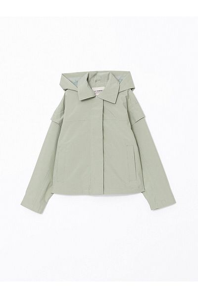 LC Waikiki Hooded Girl's Medium Thick Coat