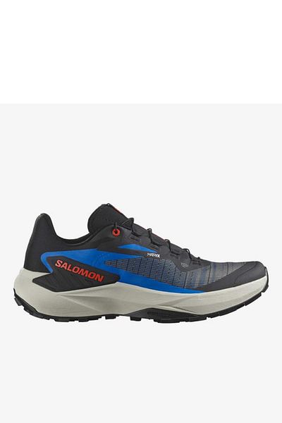 Salomon Genesis L 478077   Men's Running Shoes - Black Blue
