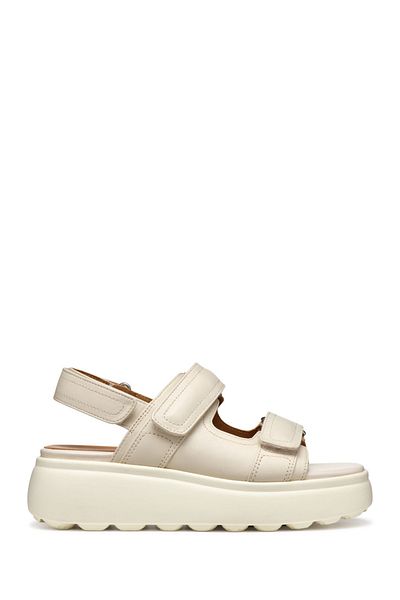 Geox Women's Nappa Strappy Sandals D55D4B00085C1122 Spherica Ec4.1 S