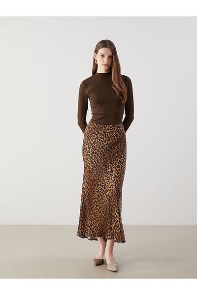 LC Waikiki Lcwk Stand Collar Women's Bodysuit