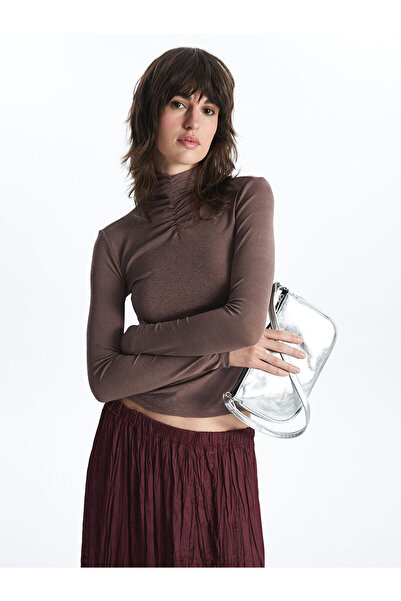 LC Waikiki LCWK Dik Yaka Kadın Body