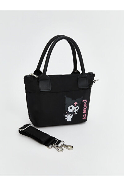 LC Waikiki LCWK Kuromi Baskılı Kız Çocuk Omuz Çantası