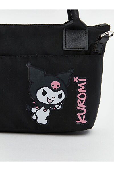 LC Waikiki LCWK Kuromi Baskılı Kız Çocuk Omuz Çantası