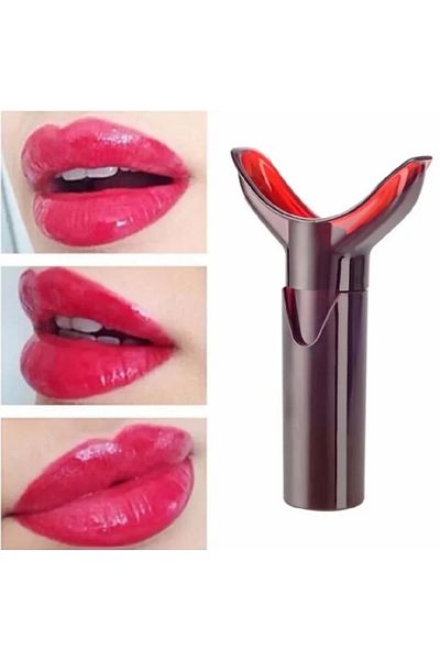 Generic Easy to use portable manual lip plumper and enhancer