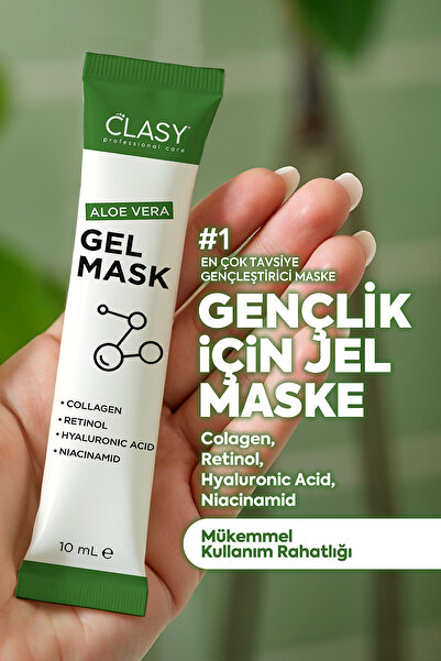 Aloevera Gel Mask - Gençleştirici Jel Maske