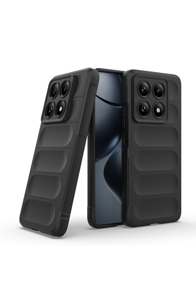 Rivor Xiaomi Mi 14T Pro Uyumlu Kılıf Kamera Korumalı Parmak İzi Bırakmaz İçi ...