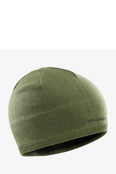 Salomon Lc 2302200   Beanie Unisex Beanie - Khaki