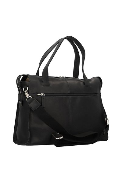 Burkely Rogue Robyn Shopper Tasche Leder 41 cm Laptopfach
